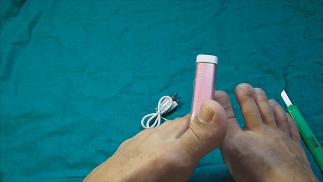 Посылка с Aliexpress - Power Bank 2600 mAh смотреть онлайн
