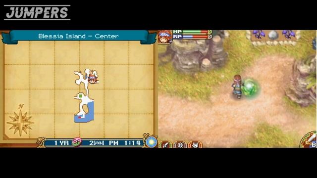 Rune Factory Games for DS смотреть онлайн