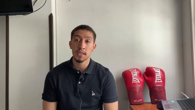 RYAN GARCIA vs JAVIER FORTUNA: La prueba de FUEGO frente al experimentado смотреть онлайн