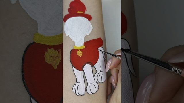 Аквагрим истории ?️