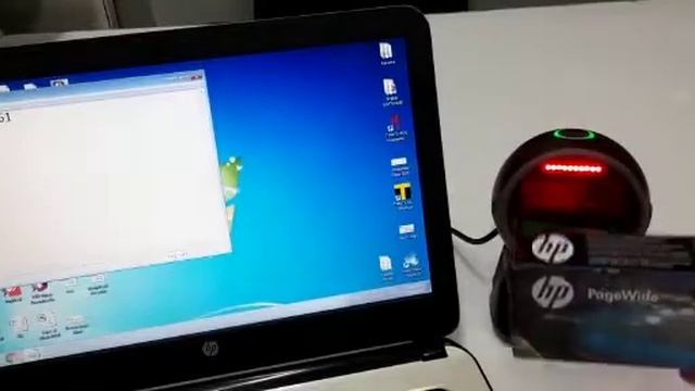 Orbit scanner 6510B with large scan window with 1D and 2D option смотреть онлайн