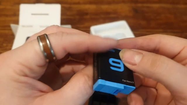 Unboxing TELESIN GOPRO 9 CHARGER 3 Slot Battery Charger Led Light UsbBatteries Charging Box смотреть онлайн