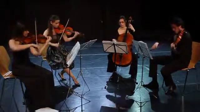FORUM VALAIS - FORUM WALLIS 2011 - Quatuor HEMU
