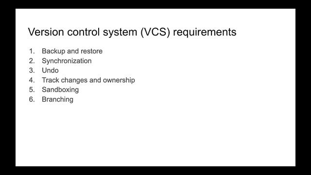 2. Git for beginners. VCS concept смотреть онлайн