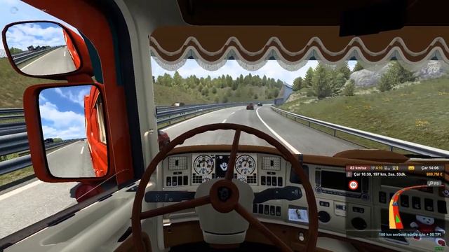 ETS2 SCANIA R500 FLEURS [TRAILER+UPDATE 1.48] смотреть онлайн