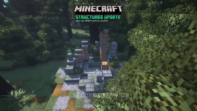 Minecraft: Structures Update Idea смотреть онлайн