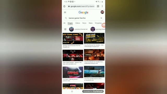 Como hacer tu foto de perfil y banner de youtube /ProGamer смотреть онлайн