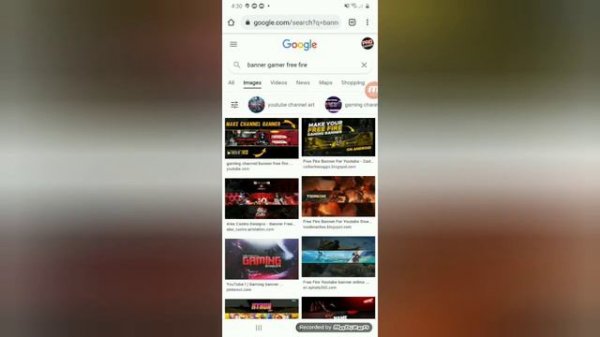 Como hacer tu foto de perfil y banner de youtube /ProGamer