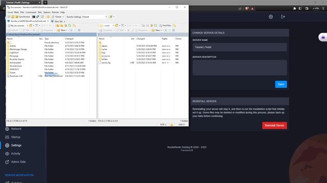 Game Hosting Made Easy: Master SFTP Connection for Ultimate Server Control with RocketNode! смотреть онлайн