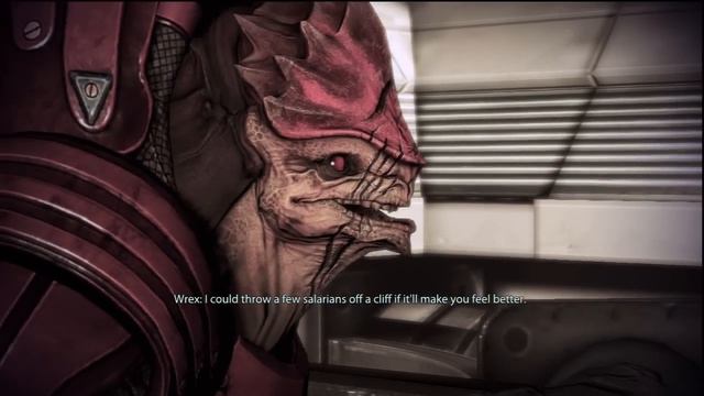 Mass Effect 3: Garrus and Wrex being bros смотреть онлайн