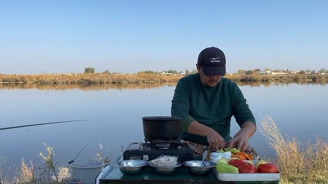 Рыбалка в Узбекистане!! Сазан есть! смотреть онлайн
