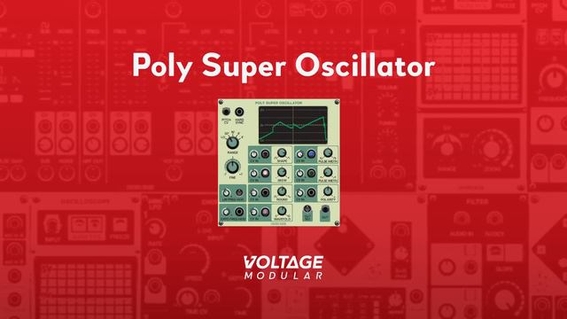 Voltage Modular | Poly Super Oscillator смотреть онлайн