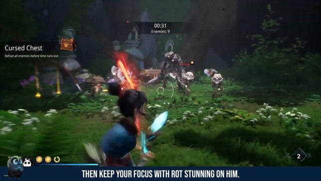 Kena: Bridge of Spirits - The Village Center Cursed Chest Guide, Tips, How to beat the Time смотреть онлайн
