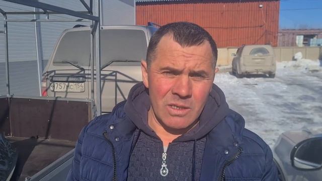 Лодка - Сибирячка 430. Отзыв владельца. смотреть онлайн