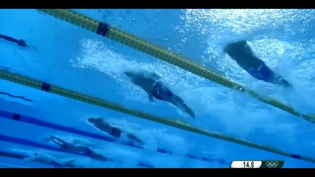 Michael Phelps, последний заплыв легенды! смотреть онлайн