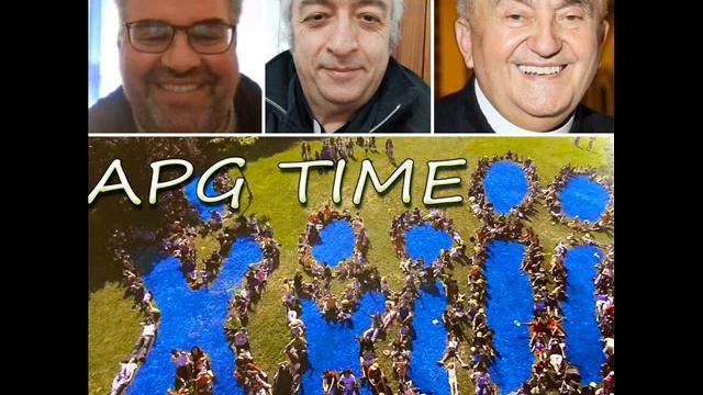 APG TIME 63 - "La nostra umanità è predisposta ad essere immersa nel Signore" смотреть онлайн