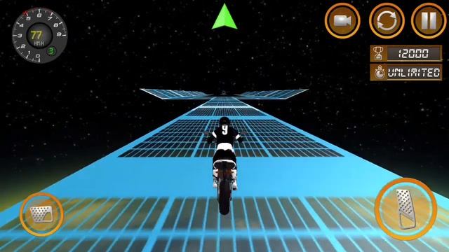 Stunt Bike Rider : Crazy Games and driver level 7 - new impossible bike stunt ride смотреть онлайн