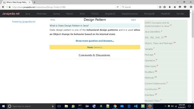 What is State Design Pattern in Java?
| javapedia.net смотреть онлайн