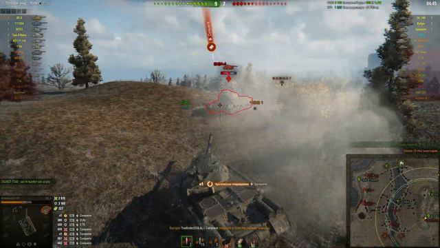 ИС4   Танк который не стреляет