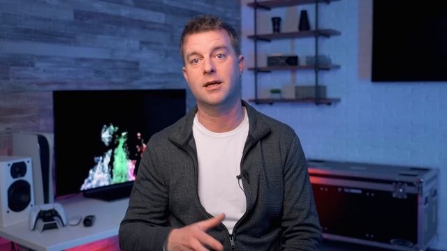 LG’s OLED Flex TV Curves On-Demand | Gaming Monitor Replacement for Desktop Entertainment? смотреть онлайн