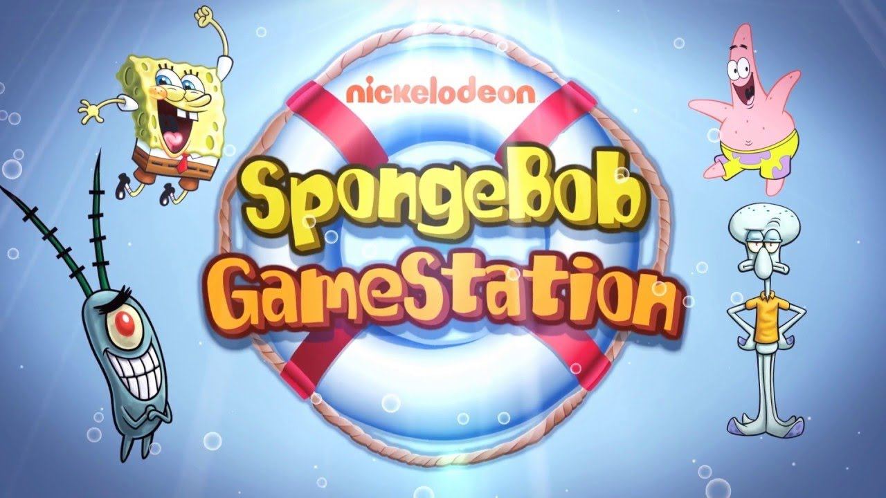 SpongeBob Game Station - Новые приключения Губке Боба (обзор-летсплей на Android) смотреть онлайн