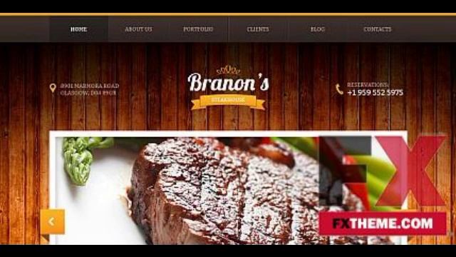 Brown Moto CMS HTML Template by Ares Site Templates TMT by Slamet Collin смотреть онлайн