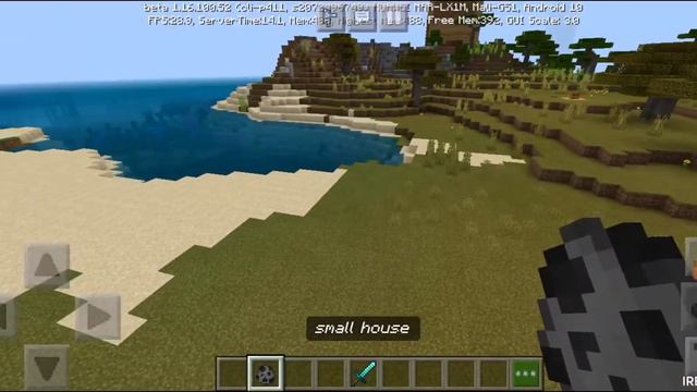 Я создал свою деревню!!! смотреть онлайн