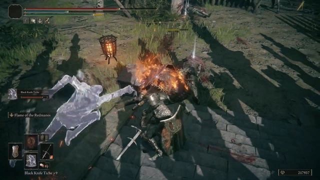 Elden Ring Black Knife Tiche' смотреть онлайн