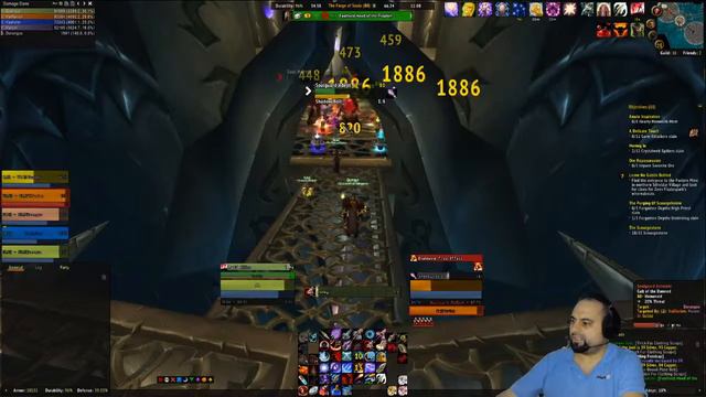 💥 WoW Wotlk Holy Paladin , Healing Icecrown 10/25 Normal,, ToC 10/25 Normal ,GS 5.5 смотреть онлайн