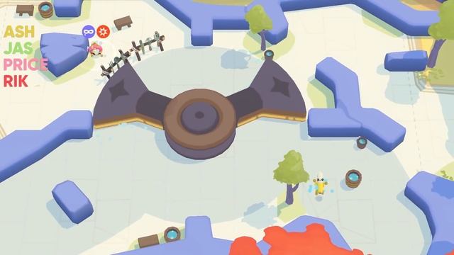 Boomerang Fu - SLICE UP YOUR FRUIT FRIENDS! (4 Player Demo Gameplay) смотреть онлайн