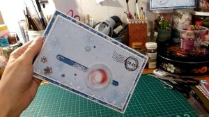 Открытка с движущимся элементом