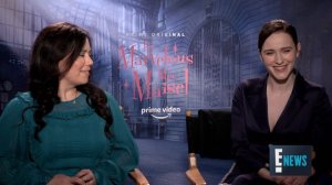 Rachel Brosnahan & Alex Borstein React to 'Women Aren't Funny' Label | E! Red Carpet & Award Shows