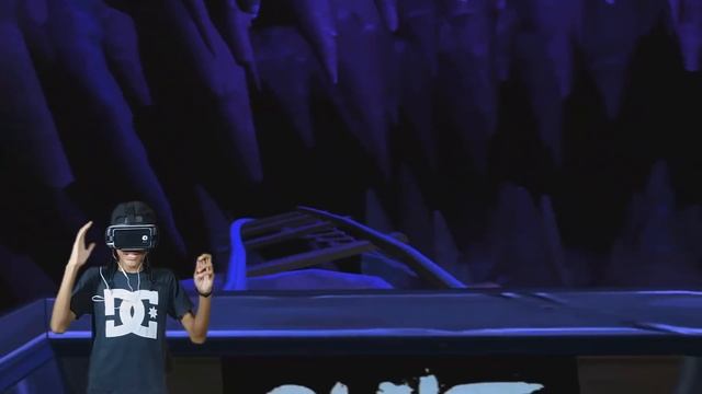 Darkness RollerCoaster VR ADVENTURE • AnGuuh Play • Oculus Games • Gear VR • VIRTUAL REALITY смотреть онлайн