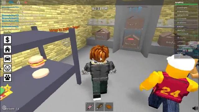 Getting a job! Roblox Tiny Town смотреть онлайн