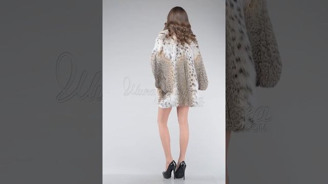 Шуба из меха рыси Евпраксия смотреть онлайн