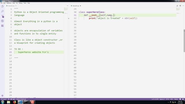 Python 3 for beginners : object oriented programming - classes and objects for noobs смотреть онлайн