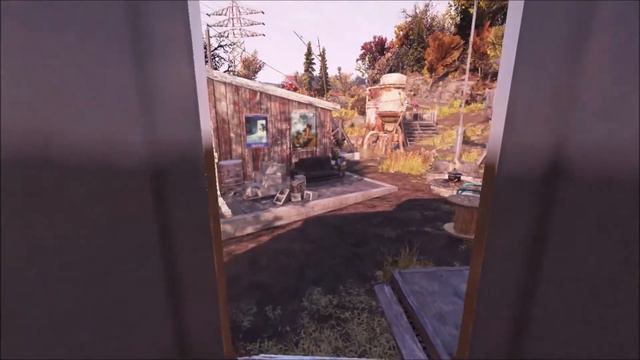 Fallout 76 Charleston Base Camp смотреть онлайн