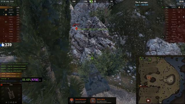 НИДИН КРАСИВО РАЗВАЛИВАЕТ НА ХЕЛКАТЕ/КАКАЯ ЖЕ КРУТАЯ ПТ/ПУТЬ К ТОП 1 В ЛЕВША КАП смотреть онлайн