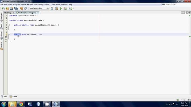 Java Beginner Programming Tutorial 22 Void Methods смотреть онлайн