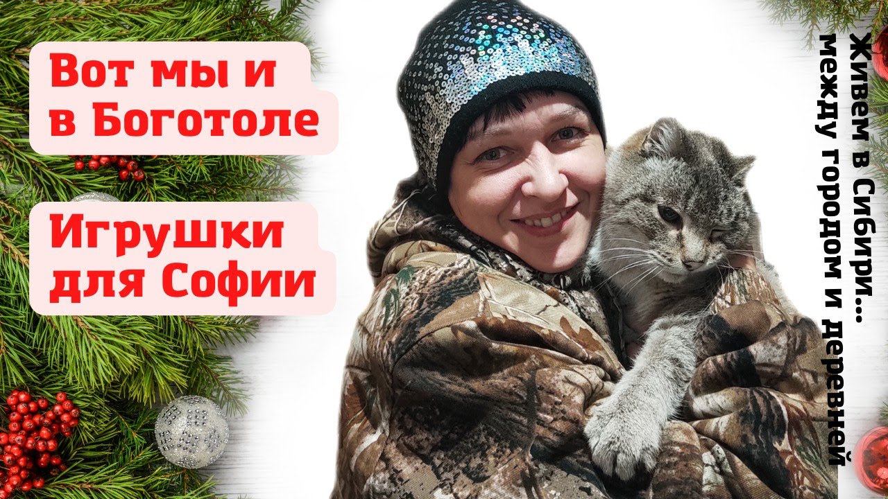 20.01.2022 Вот мы и вернулись в Сибирскую глубинку.  Наша поездка и покупки. Vlog