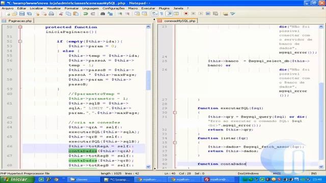Loja Virtual Grátis com PHP e MySQL - Lição 035 - Como Implementar Paginação no PHP смотреть онлайн