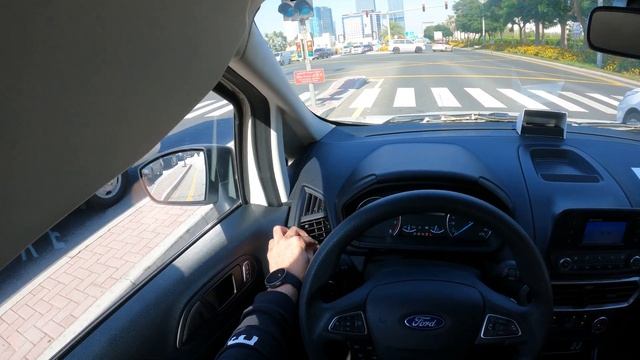 Ford ecosport 2022 Test Drive in Dubai смотреть онлайн