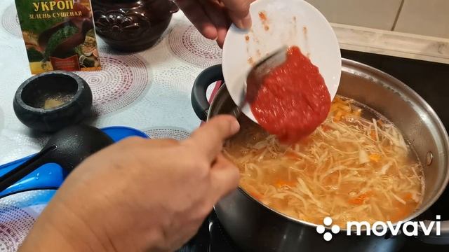 Такие ЩИ мои ели от души!!!Бульон на ... смотреть онлайн