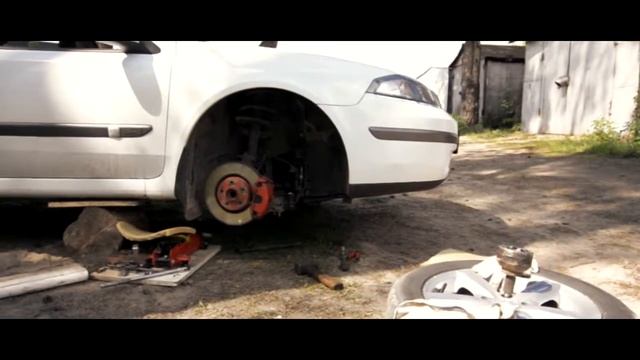 Замена шруса Renault Laguna 2 смотреть онлайн
