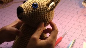 Crochet Amigurumi Medium Sized Kangaroo DIY Video Tutorial