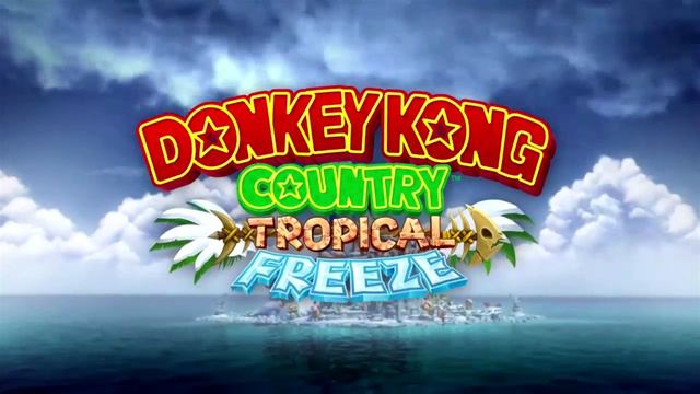 Level 4-A: Rockin' Relics - Donkey Kong Country: Tropical Freeze - Music смотреть онлайн