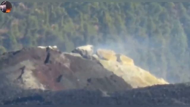 Испания сегодня, Канарские острова, вулкан Ла Пальма смотреть онлайн