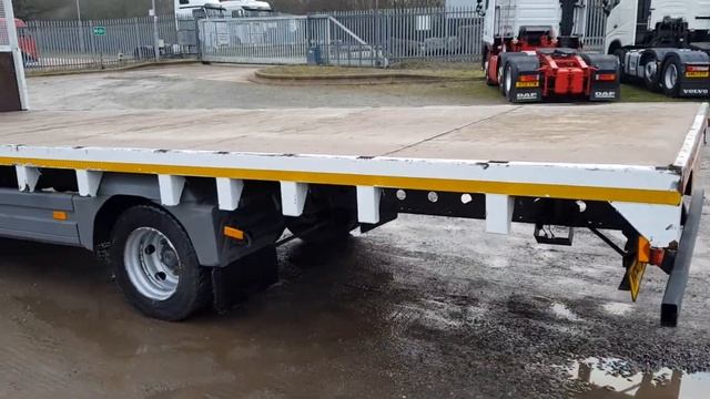 MERCEDES 818 ATEGO 7.5-TONNE ATEGO 2013 YF62 XME смотреть онлайн