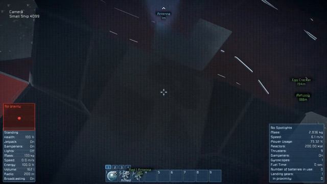 Space Engineers: Weapon Testing of Remote Controlled Torpedoes смотреть онлайн