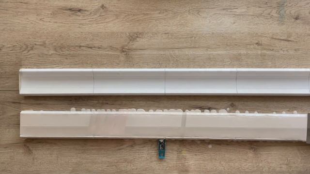 Как изготовить дома декоративный кирпич двух видов, гладкий и рифлёный, с помощью потолочного багет смотреть онлайн